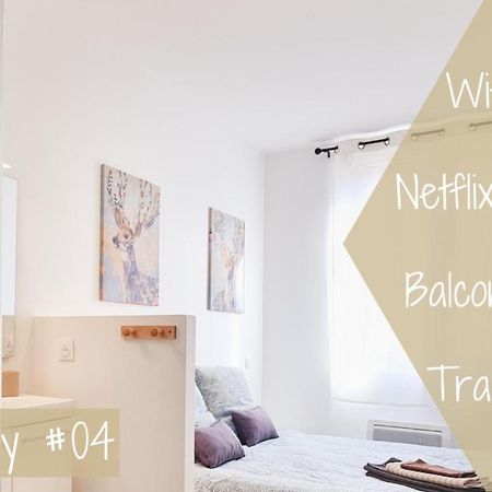 Appartement Le Valmy #4 - Cosy Studio - Grenoble Extérieur photo